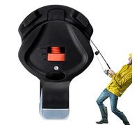 Fishing Alarm, Smart Fish Rod Alarm, Sound Alert Indicator 2,17 x 1,57 x 3,23 pulgadas, Sensor de alta sensitividad, LED Light Notification, Freshwater Saltwater Use, Bank Kayak Accessories