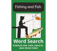 Fishing and fish wordsearch: Fishing and fish wordsearch themed word search, 50+ puzzles, Perfect gift for fishers