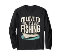 Fishing Angler Essentials for Sport Lovers & Fishermen Manga Larga