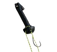 Fishing Anglers Tippet Threader Fishing Accessory To Easily Rig Small Flies Tippet Magnetic Fly Tying Tool and Holder Works with Most Hooks and Tippets Easy Threading & Knotting for Threading Hooks