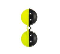 Fishing Attractor - Fishing Rattle Beads Fish Double Rattle | Fis3hing Doubl3e R3attle Portable ABS Double Rattle3 Sea F3ishing Attractor Bell Beads Accessory For Luring Fish