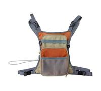 Fishing Bag - Multifunctional Nylon Fly Fishing Chest Pack | 13x12 Inch