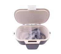 Fishing Bait Case, Worm Holder, Insulated Lure Storage Box, Heat-Preservation Outdoor Gear, Tackle Organizer For Fishing Waist Backpack, Live Insulated Accessory, 7.09 pulgadas