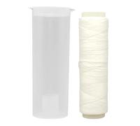Fishing Bait Elastic Thread - High Strength Baits Wrap Thread Fish String, Ultra Stretchable Invisible Nylon, 0,3 mm | Perfect for Tying Soft Bait, Shrimp, Squid, Carp rigs, Saltwater & Freshwater us