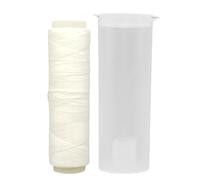 Fishing Bait Elastic Thread - High Strength Baits Wrap Thread Fish String, Ultra Stretchable Invisible Nylon, 0,5 mm | Perfect for Tying Soft Bait, Shrimp, Squid, Carp rigs, Saltwater & Freshwater us