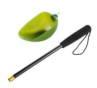 Fishing Bait Shovel - Cuchara de fundición remota de 20,47 pulgadas | Plaştic Bait Thrower - Easy Clean Detachable ait Shovel Spreads ait Evenly for Long Distance Fishing and Carp Feeder Use