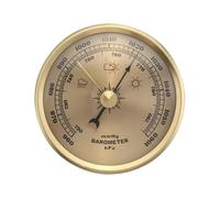 Fishing Barometer - Portable Weather for Indicator, Outdoor with Activities, Reliable Barometric Pressure Tool, for Surfing, Hiking, Camping, Boating, and Hunting Compromising Portability 2.76in