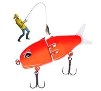 Fishing Bass Lures - Fishing Lures Fishing Luress Saltwater Fisshings Luress | Fishings Equipment Portable Fisshing Gear Lurees | Realistic Saltwater Swimbait For Trout,
