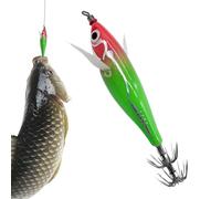 Fishing Bass Lures | Luminous Floating Fishing Lures For Saltwater - Fitness & Outdoors Jig,Portable Fish Tackle Box Supplies For Dad Son Husband Grandpa Friends Neighbor Uncle Father Boyfriend Family