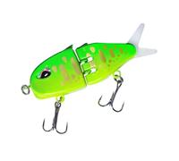 Fishing Bass Lures, Portable Light Weight Fishing Gear, Panfish Gear | Saltwater Sweetwater Bass Trout Walleye Pike Perch Crappie Panfish Gear Supplies Tool Portable Tackle Equipment Angling Kit