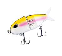 Fishing Bass Lures, Portable Light Weight Fishing Gear, Panfish Gear | Saltwater Sweetwater Bass Trout Walleye Pike Perch Crappie Panfish Gear Supplies Tool Portable Tackle Equipment Angling Kit