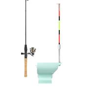 Fishing Bells - Clip On Tackle Sound Indicator for Rod | Portable Rod Bite Alarm Alert with Bell Metal Design, Bite Detection Accessory for Catfish Carp Lake River Beach Night Fishing
