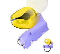 Fishing Bells with Light - Lightweight Stable Indicator, Fishing Tools for Angling, Robusta Tackle Piece, Marine Hardware Item with Twin Bell Alert System, High Visibility Signaling Unit for River Sea