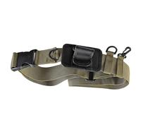 Fishing Belt Rod Holder, 3rd Hand Portable Waist Belt, Wading Accessories for Fly Fishing, Fishing Gear and Equipment, Ideal to Surf Casting, Fly Casting, Polyester