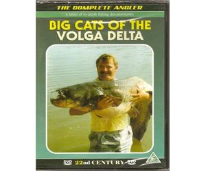 FISHING - Big Cats Of The Volga Delta - THIS DVD IS NEW AND FACTORY SEALED