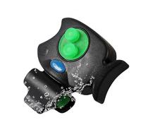 Fishing Bite Alarm - 7.5x7x1cm Electronic Fishing Bite Alarm With Sound And Light | Fish Bitealarm With LED Light | Smart Loud Warning Equipment For Water Sport Adults Beginners Professionals Father H