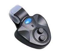 Fishing Bite Alarm - Adjustable, Waterproof | LED, Portable, Night Fishing | Adjustable Sensitivity, Waterproof ABS Construction, LED Indicator For Night Visibility, Compact 6x3x2cm Size, Button Battery