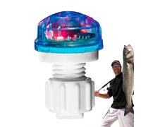 Fishing Bite Alarm - Sensitive Rod Tip Alert with LED Light |LED & Sound Fish Bite Indicators, Catfish, Sea & River Angling, Portable ABS Fishing Gear
