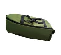 Fishing Boat Storage Bag, Waterproof Tackle Bag, Fishing Gear Organizer for Bait Boats, Remote Controls, and Accessories, 22.83x11.02x7.48 Inches, Blue Green