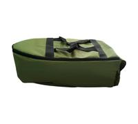 Fishing Boat Storage Bag, Waterproof Tackle Organizer, Fishing Gear Bag, 22.83x11.02x7.48 Inch Ideal for Accessories, Bait Boats, Remote Control Box, Blue and Green