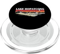 Fishing Boating Camping Lake Vacation Lake Hopatcong PopSockets PopGrip para MagSafe