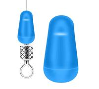 Fishing Bobber Stopper - Space Bean Rigging Beads | 100PCS Anti- Rubber Sinkers for Carp Sea Fly Fishing, Freshwater Saltwater Float Accessories, Durable Line Connector Tools for Outdoor Anglers