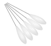 Fishing Bobbers - Clear Acrylic Floats, Precision Casting Aid, Floating Indicator Practice Set | Adjustable Depth Control System, Bait Throwing Training Kit, High Sensitivity Water Stability Fishing