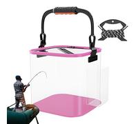 Fishing Bucket Container, Fishing Bucket, Portable Fish Bucket, EVA plegable Bucket, al aire libre Fishing Bucket, Water Resistant Bucket, Travel Fish Contenedor, Plegable Fishing Contenedor, Fishing