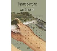 Fishing Camping word Search: Boat Camping Fishing Word Search 110 Pages Easy To Find (Holidays Gift Present)