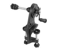 Fishing Carrete Spooler, Portable Winding Tool, 7,48 pulgadas Baitcasting & Spincast Reel, Compact Gear for Spooling Fishing Reels Quickly, Control de tensión para Anglers and Outdoors