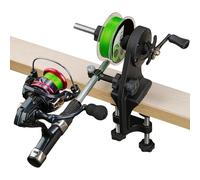 Fishing Carrete Spooler, Portable Winding Tool, 7,48 pulgadas Baitcasting & Spincast Reel, Compact Gear for Spooling Fishing Reels Quickly, Control de tensión para Anglers and Outdoors