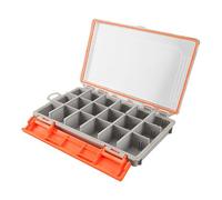 Fishing Case - Caja de resistente al agua | Compartmentos de división impermeable para de carpas y otras técnicas de almacenamiento de sellado de almacenamiento para lures de