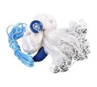 Fishing Cast Net, Portable Fishing Throw Net, Wear Resistant Fishers, Nylon Casted, Outdoor Fishers Tool for Fisherman, Bait Catching, Present, Travel, 1.5m