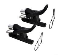 Fishing Cast Trigger Aid ABS Black 60mm Surf | Extends casting distance, weighted lures, deeper water para access, beach surf use, bigger fish catch