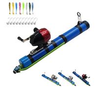 Fishing Catapult Rod, 2026 Upgraded Fishing Rod, Pole Shooting Lure Fishings Tool, Premium Saltwater and Freshwater Gear, The First Choice for Travelers and Outdoor Anglers. (Basic Fishing Reel)
