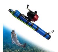 Fishing Catapult Rod, Compact Telescopic Fishing Catapult for Saltwater and Freshwater, Exclusive Your Fish Equipment (Upgraded)