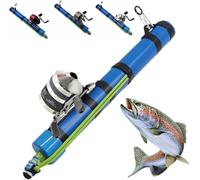 Fishing Catapult Rod, Slingshot Fishing Reel, Professional Portable Catapult Fishing Rod with Slingshot Fishings Reel for Saltwater & Freshwater