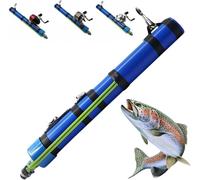 Fishing Catapult Rod, Slingshot Fishing Reel, Professional Portable Catapult Fishing Rod with Slingshot Fishings Reel for Saltwater & Freshwater