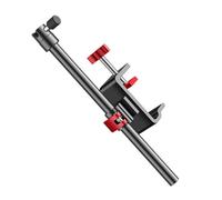 Fishing Chair Umbrella Holder, 360° Rotatable Rod Bracket with Bait Tray, Adjustable Mounting Stand for Deep Sea Saltwater Freshwater Freshwater Dock Pier Shoreline and Fishing Gear