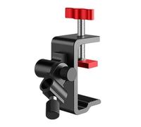 Fishing Chair Umbrella Holder, Fast Release Fish Net Bracket, Rod and Bait Mount Attachment, Stable Adjustable Clamp System for Saltwater, Freshwater, Kayak, Dock, Pier, Deep Sea
