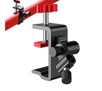 Fishing Chair Umbrella Holder, Fish Rod Bait Container Tray Stand, 11.61x2.36x1.97 Inches 360° Rotatable Bracket & Multi Function Design, Angling Accessories for Deep Sea, Saltwater, Freshwater, Dock