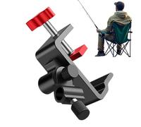 Fishing Chair Umbrella Holder, Fish Rod Holder, Bait Tray Stand, 360 Degree Rotatable Bracket, Stable Mount System for Deep Sea, Saltwater, Freshwater, Dock, Pier, Shoreline, Outdoor