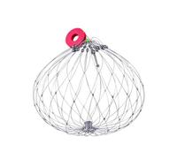 Fishing Crab Traps, Crab Cage, Multi-Functional Automatic Opening & Closingsoft Steel Wire Net For Fish, Lobsters, and Crabs Net Provides A Secure Option For Sea-Life. Safe