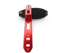 Fishing Crank - T Style Reel Replacement Handle | Lightweight Aluminum Alloy with 8x5mm Bore Featuring Smooth Rotate Mechanism Serving Shore, River Bank, Freshwater Lakes, Stream Banks, Pond Rod