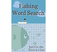 Fishing Dad Word Search: Reel It In, One Puzzle at a Time