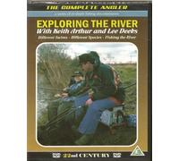 FISHING - Exploring The River with Keith Arthur & Lee Deeks - THIS DVD IS NEW AND FACTORY SEALED
