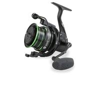 Fishing Ferrari - Carrete Feeder Special Team 7+1 rodamientos, bobina extra ancha de aluminio, antirretorno infinito, cuerpo de grafito de alta densidad (talla 5500)