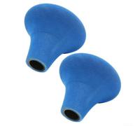 Fishing Fighting Belly Cushion for Big Fish 2-Pack | Soft EVA material, reduces rod pressure, ideal for heavy rods, large bucket compatible, shock absorption