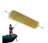 Fishing Flasher, 28 cm long Fish Dodger for Trolling Salmón, Portable Angling Diving Board, High Capture Rate Underwater Dodger, Enhancing Fishing Success