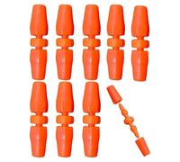 Fishing Floats - Rubber Long Casting Catfish Bobbers Set, High Buoyancy Bite Indicators, Durable Soft Tackle Accessories, River Lake Sea Gear | Beginner Friendly Family Outdoor Angling